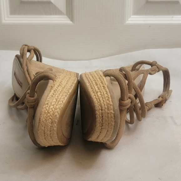 PRADA women’s summer sandals size 38 - Picture 9 of 13